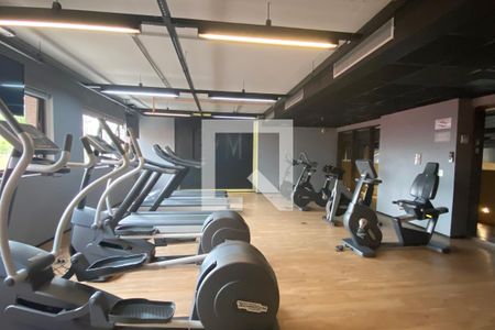 Studio para alugar com 34m², 1 quarto e 1 vagaAcademia