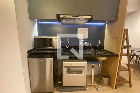 Studio para alugar com 34m², 1 quarto e 1 vagaCozinha