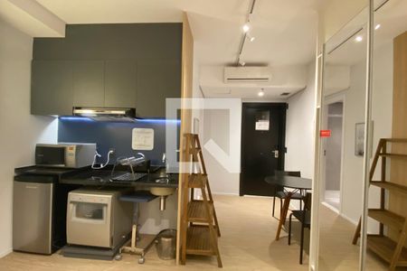 Studio para alugar com 34m², 1 quarto e 1 vagaCozinha