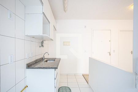 Apartamento à venda com 57m², 3 quartos e 1 vaga Apartamento à venda com 57m², 3 quartos e 1 vagaCozinha e Área de Serviço