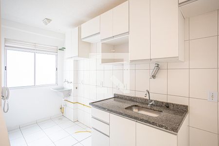 Apartamento à venda com 57m², 3 quartos e 1 vaga Apartamento à venda com 57m², 3 quartos e 1 vagaCozinha e Área de Serviço