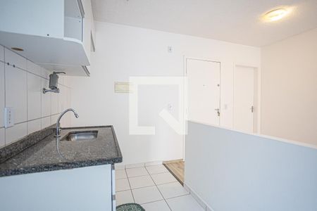 Apartamento à venda com 57m², 3 quartos e 1 vaga Apartamento à venda com 57m², 3 quartos e 1 vagaCozinha e Área de Serviço