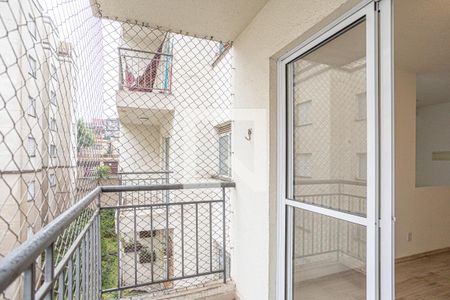 Sacada de apartamento à venda com 3 quartos, 57m² em Novo Osasco, Osasco