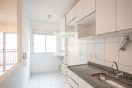 Apartamento à venda com 57m², 3 quartos e 1 vaga Apartamento à venda com 57m², 3 quartos e 1 vagaCozinha e Área de Serviço