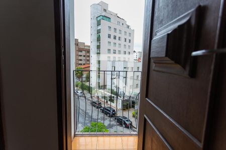 Apartamento para alugar com 130m², 5 quartos e 2 vagasVaranda do Quarto 3