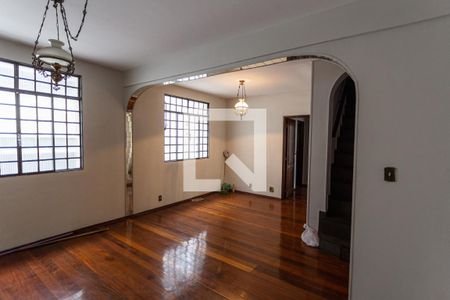 Sala 1 de apartamento para alugar com 5 quartos, 130m² em Cidade Nova, Belo Horizonte