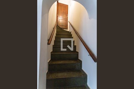 Apartamento para alugar com 130m², 5 quartos e 2 vagasEscada de Acesso a Cobertura/Piscina