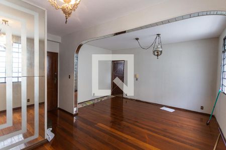 Sala 1 de apartamento para alugar com 5 quartos, 130m² em Cidade Nova, Belo Horizonte