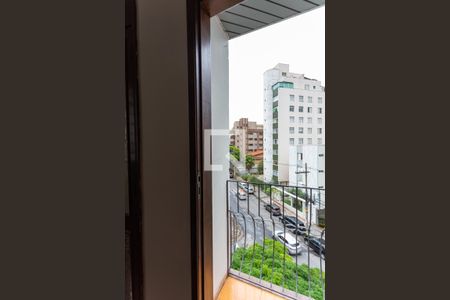 Apartamento para alugar com 130m², 5 quartos e 2 vagasVaranda do Quarto 3