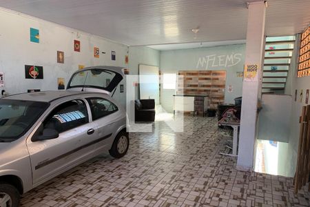 Garagem de casa para alugar com 2 quartos, 132m² em Bandeiras, Osasco
