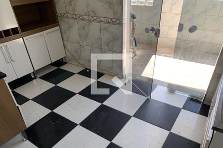 Cozinha de casa para alugar com 2 quartos, 132m² em Bandeiras, Osasco