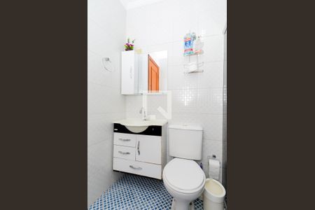 Casa à venda com 330m², 4 quartos e 3 vagasBanheiro da Suíte 2