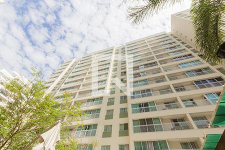 Apartamento para alugar com 65m², 1 quarto e 1 vaga Apartamento para alugar com 65m², 1 quarto e 1 vagaFachada