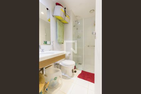 Apartamento para alugar com 65m², 1 quarto e 1 vaga Apartamento para alugar com 65m², 1 quarto e 1 vagaBanheiro da Suíte