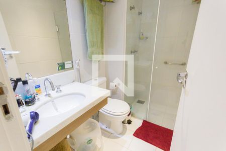 Apartamento para alugar com 65m², 1 quarto e 1 vaga Apartamento para alugar com 65m², 1 quarto e 1 vagaBanheiro da Suíte
