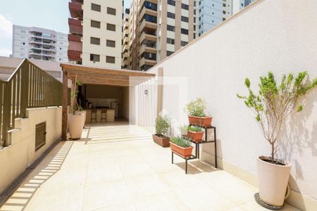 Apartamento para alugar com 115m², 3 quartos e 2 vagasÁrea comum - Churrasqueira