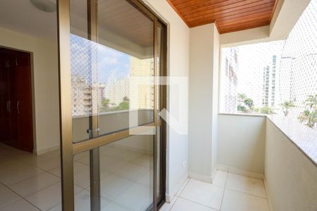 Apartamento para alugar com 115m², 3 quartos e 2 vagasVaranda da Suíte