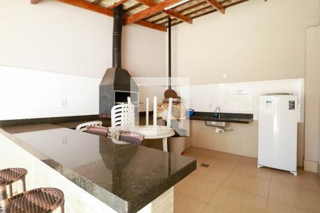 Apartamento para alugar com 115m², 3 quartos e 2 vagasÁrea comum - Churrasqueira