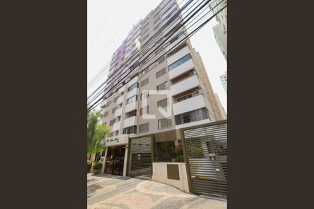 Apartamento para alugar com 115m², 3 quartos e 2 vagasFachada do Condomínio