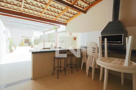 Apartamento para alugar com 115m², 3 quartos e 2 vagasÁrea comum - Churrasqueira