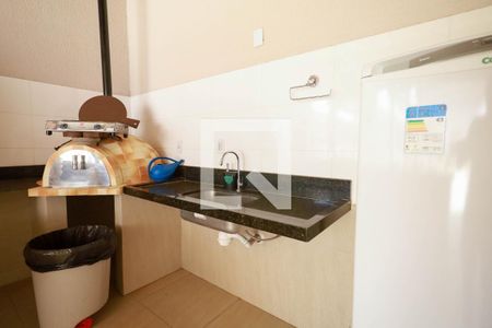 Apartamento para alugar com 115m², 3 quartos e 2 vagasÁrea comum - Churrasqueira