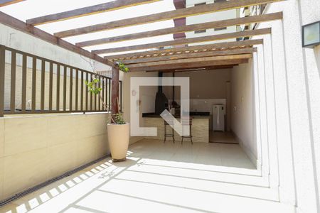 Apartamento para alugar com 115m², 3 quartos e 2 vagasÁrea comum - Churrasqueira