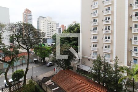 Vista de apartamento para alugar com 3 quartos, 75m² em Indianópolis, São Paulo