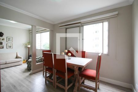 Sala de Jantar de apartamento para alugar com 3 quartos, 75m² em Indianópolis, São Paulo