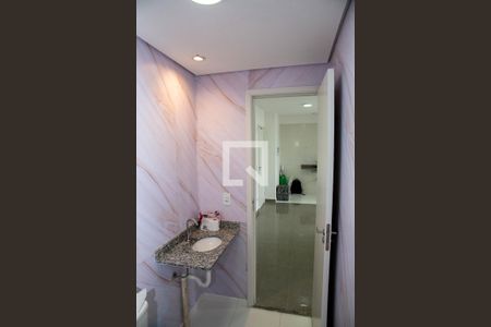 Apartamento à venda com 45m², 2 quartos e 1 vagaBanheiro Social