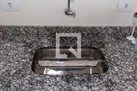 Apartamento à venda com 45m², 2 quartos e 1 vagaDetalhe da cozinha