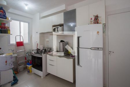Cozinha de apartamento para alugar com 1 quarto, 52m² em Santo Amaro, São Paulo