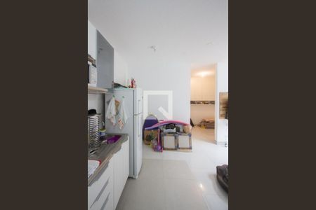 Cozinha de apartamento para alugar com 1 quarto, 52m² em Santo Amaro, São Paulo