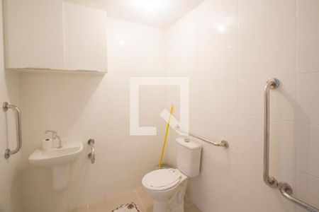 Banheiro de apartamento para alugar com 1 quarto, 52m² em Santo Amaro, São Paulo