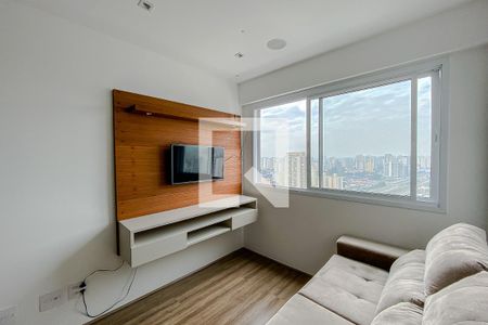 Sala e Cozinha de apartamento à venda com 2 quartos, 38m² em Quarta Parada, São Paulo