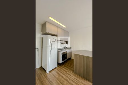 Sala e Cozinha de apartamento à venda com 2 quartos, 38m² em Quarta Parada, São Paulo