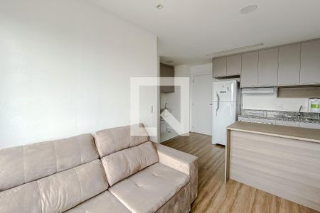 Sala e Cozinha de apartamento à venda com 2 quartos, 38m² em Quarta Parada, São Paulo