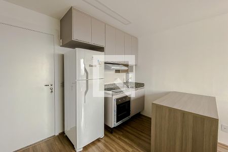 Sala e Cozinha de apartamento à venda com 2 quartos, 38m² em Quarta Parada, São Paulo