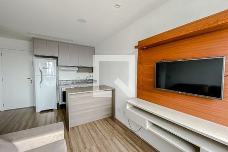 Sala e Cozinha de apartamento à venda com 2 quartos, 38m² em Quarta Parada, São Paulo