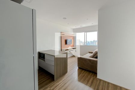 Sala e Cozinha de apartamento à venda com 2 quartos, 38m² em Quarta Parada, São Paulo