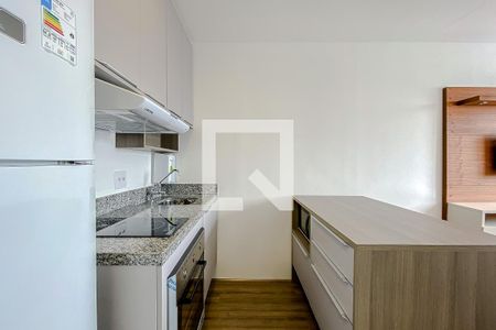 Sala e Cozinha de apartamento à venda com 2 quartos, 38m² em Quarta Parada, São Paulo