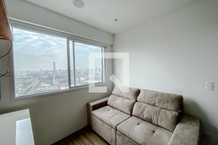 Sala e Cozinha de apartamento à venda com 2 quartos, 38m² em Quarta Parada, São Paulo