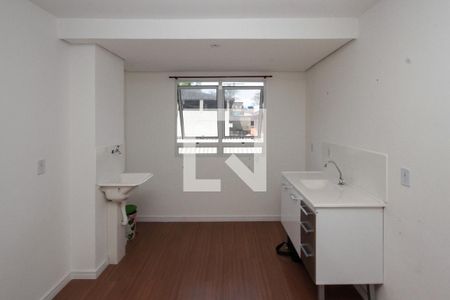 Cozinha e Área de Serviço de kitnet/studio à venda com 1 quarto, 26m² em Vila Ema, São Paulo