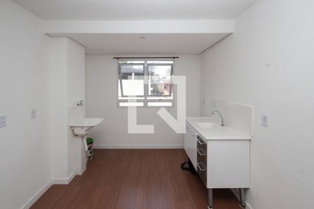 Cozinha e Área de Serviço de kitnet/studio à venda com 1 quarto, 26m² em Vila Ema, São Paulo