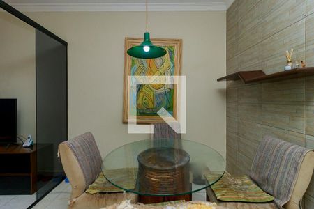 Sala de Jantar de apartamento à venda com 2 quartos, 67m² em Santo Amaro, São Paulo