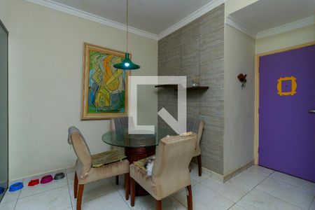 Sala de Jantar de apartamento à venda com 2 quartos, 67m² em Santo Amaro, São Paulo