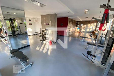 Studio à venda com 70m², 1 quarto e 2 vagasAcademia