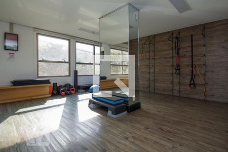 Studio à venda com 70m², 1 quarto e 2 vagasAcademia