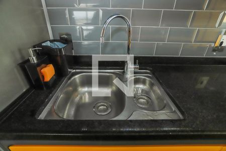 Studio à venda com 70m², 1 quarto e 2 vagasCozinha