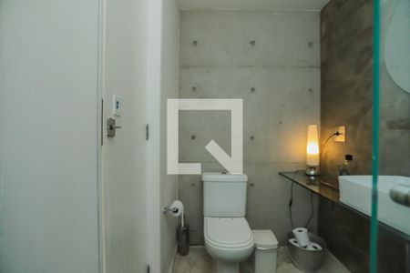 Studio à venda com 70m², 1 quarto e 2 vagasBanheiro