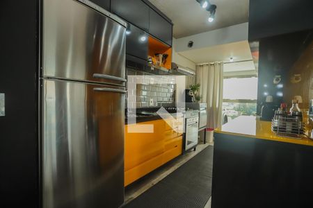Studio à venda com 70m², 1 quarto e 2 vagasCozinha